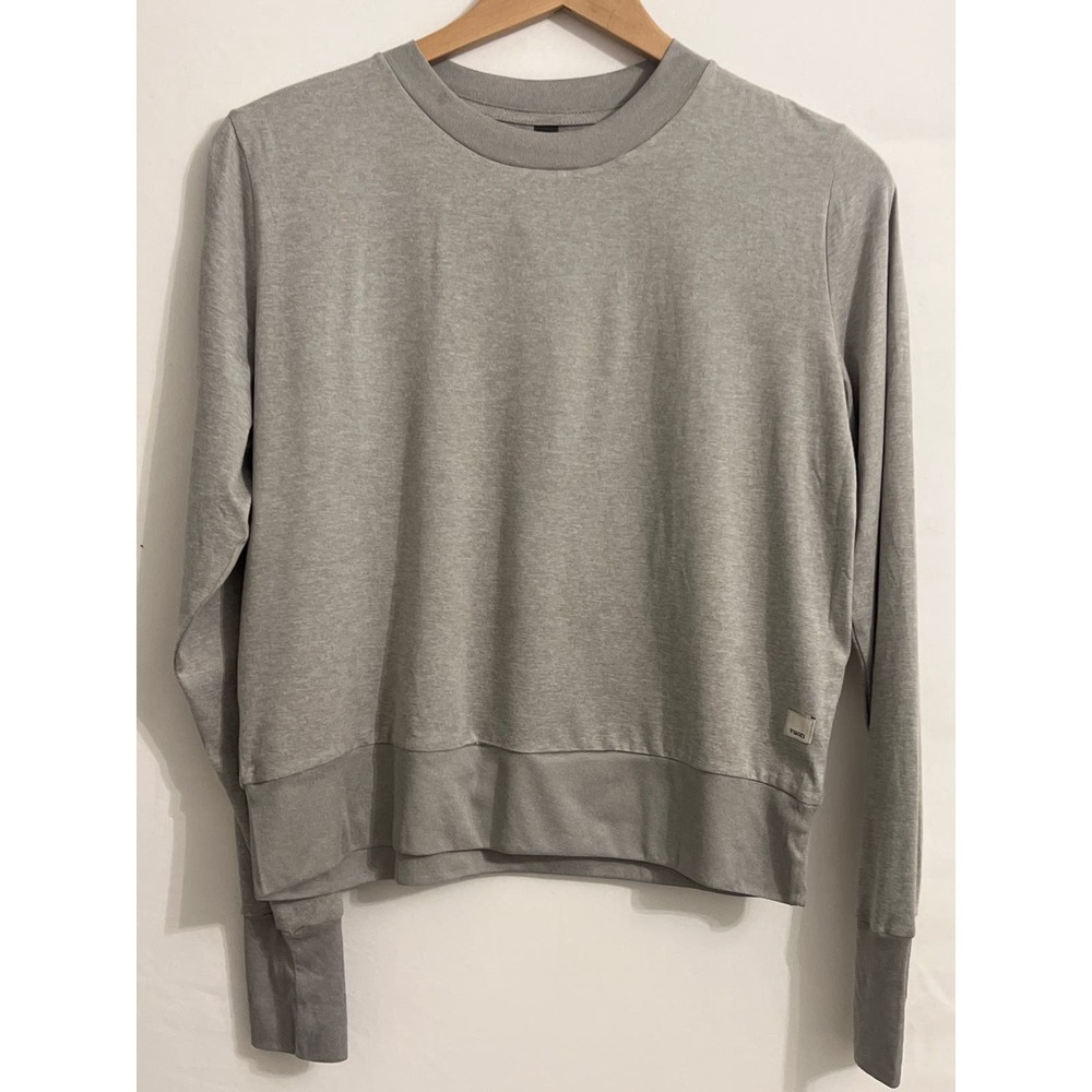 Vuori Gray Sweatshirt